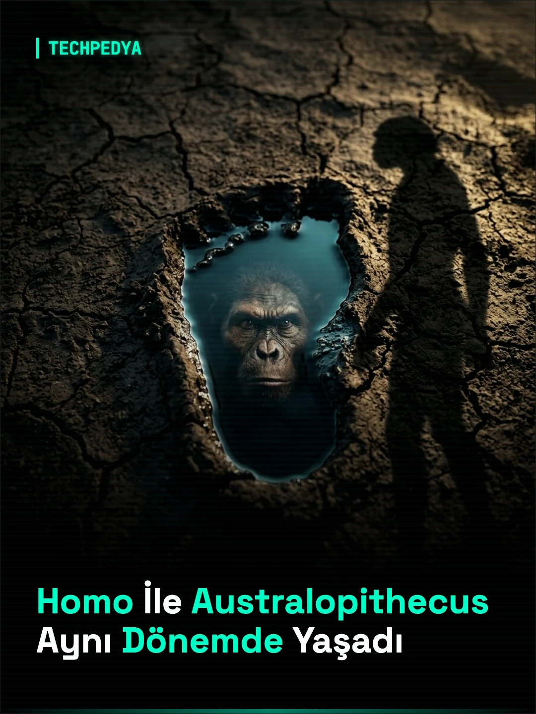 Homo İle Australopithecus Aynı Dönemde Yaşadı