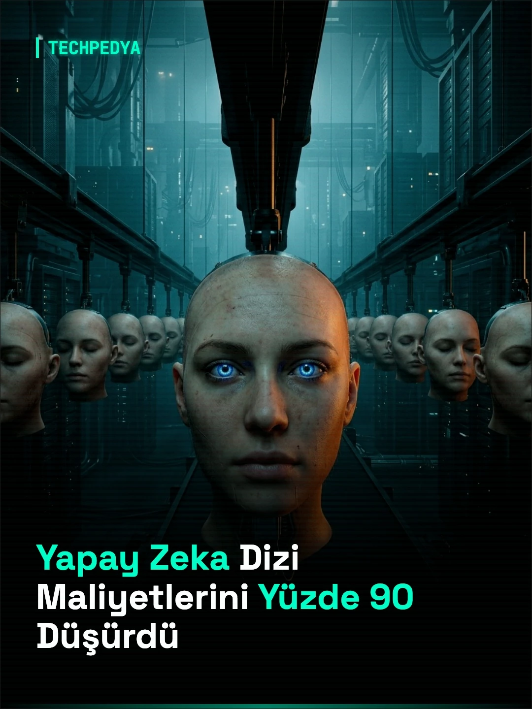 Yapay Zeka Dizi Maliyetlerini Yüzde 90 Düşürdü