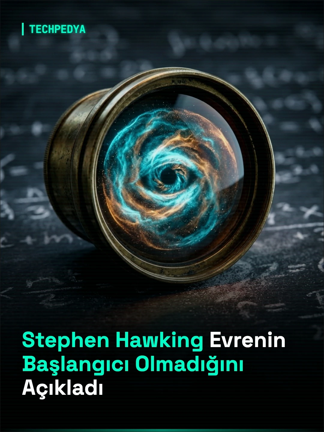 Stephen Hawking Evrenin Başlangıcı Olmadığını Açıkladı