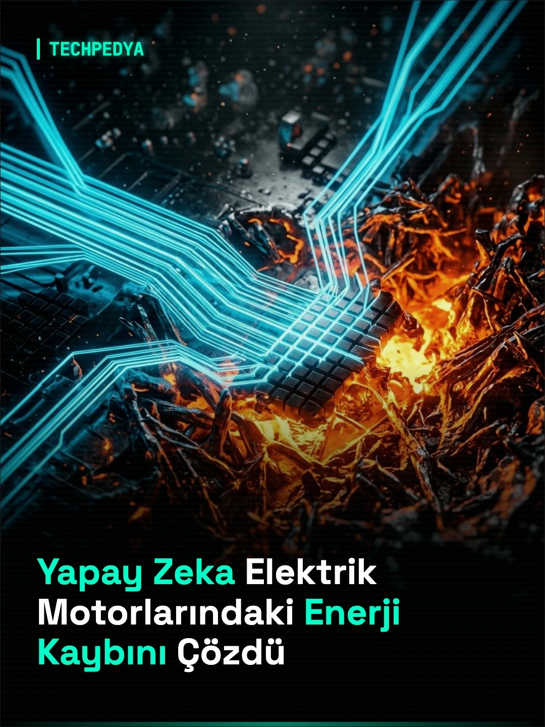 Yapay Zeka Elektrik Motorlarındaki Enerji Kaybını Çözdü
