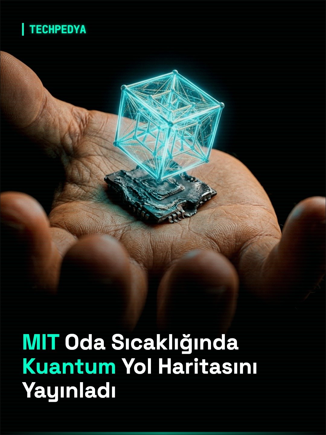 MIT Oda Sıcaklığında Kuantum Yol Haritasını Yayınladı
