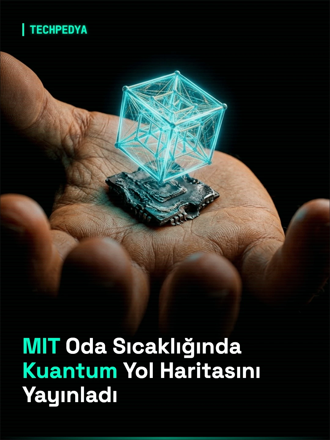 MIT Oda Sıcaklığında Kuantum Yol Haritasını Yayınladı