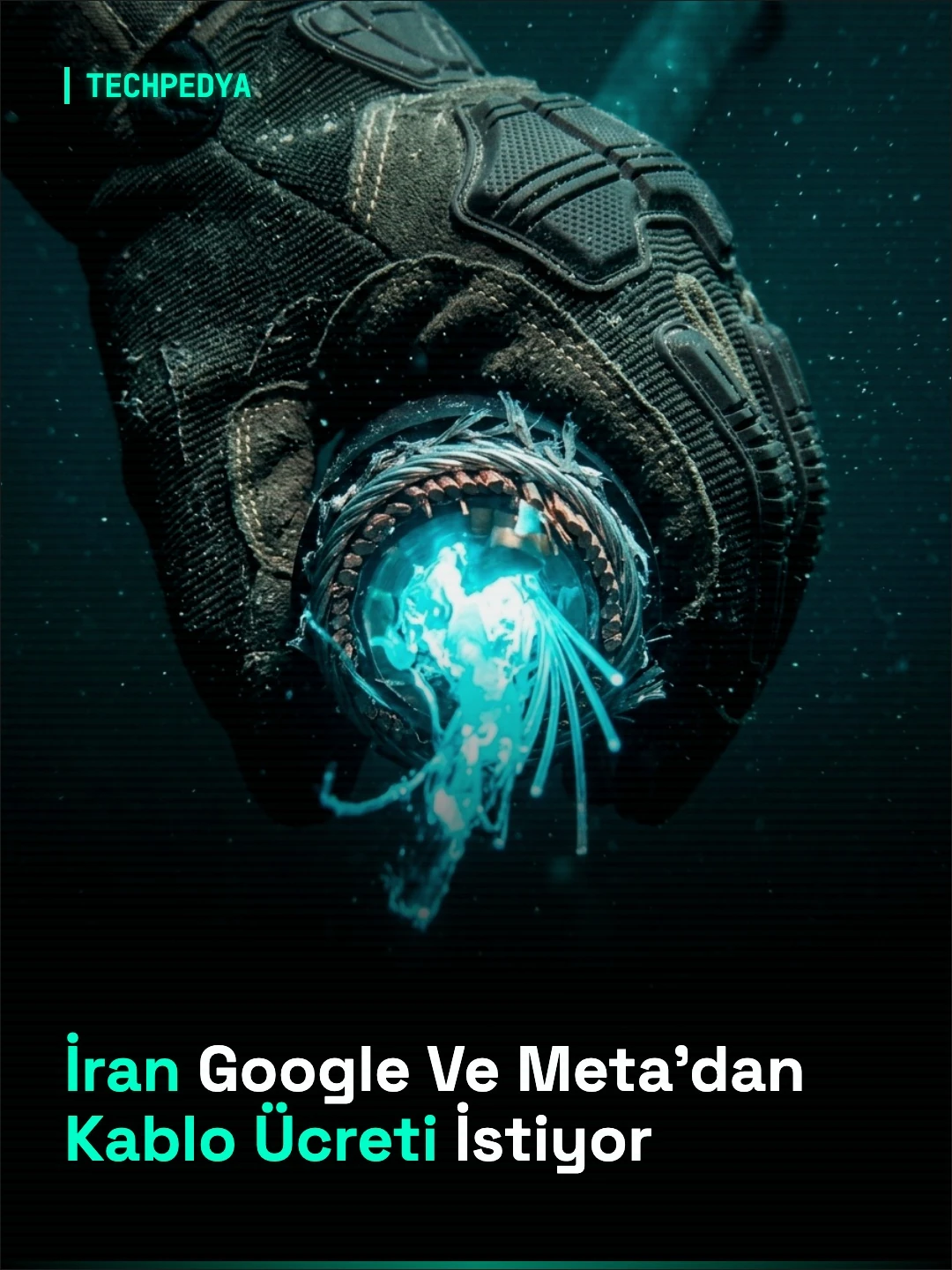 İran Google Ve Meta'dan Kablo Ücreti İstiyor