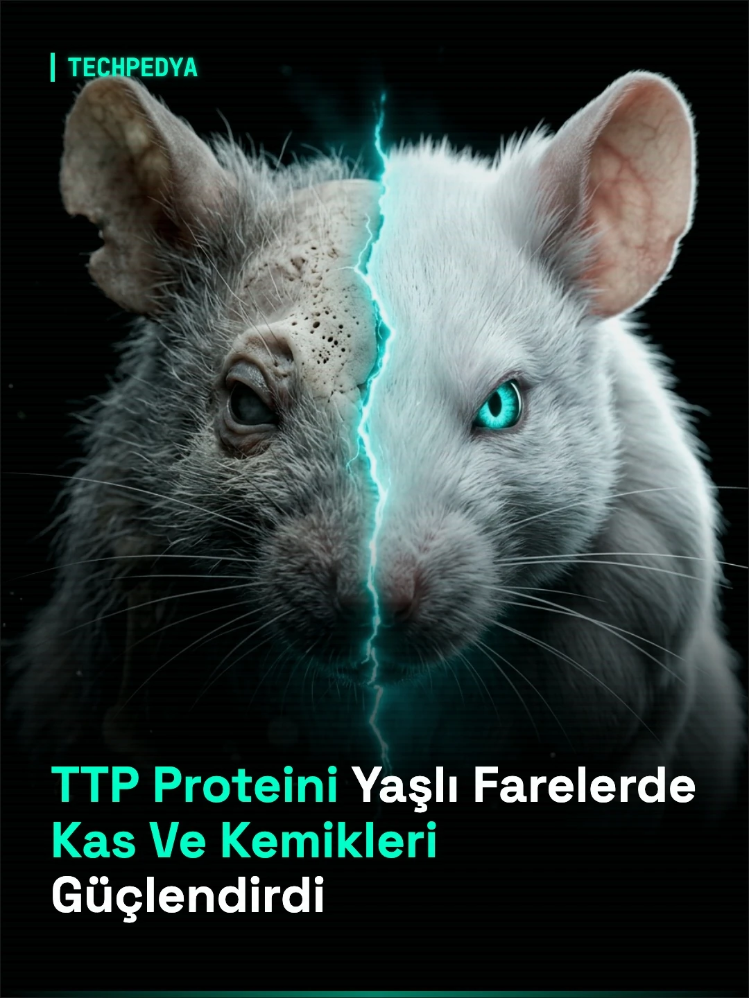 TTP Proteini Yaşlı Farelerde Kas Ve Kemikleri Güçlendirdi
