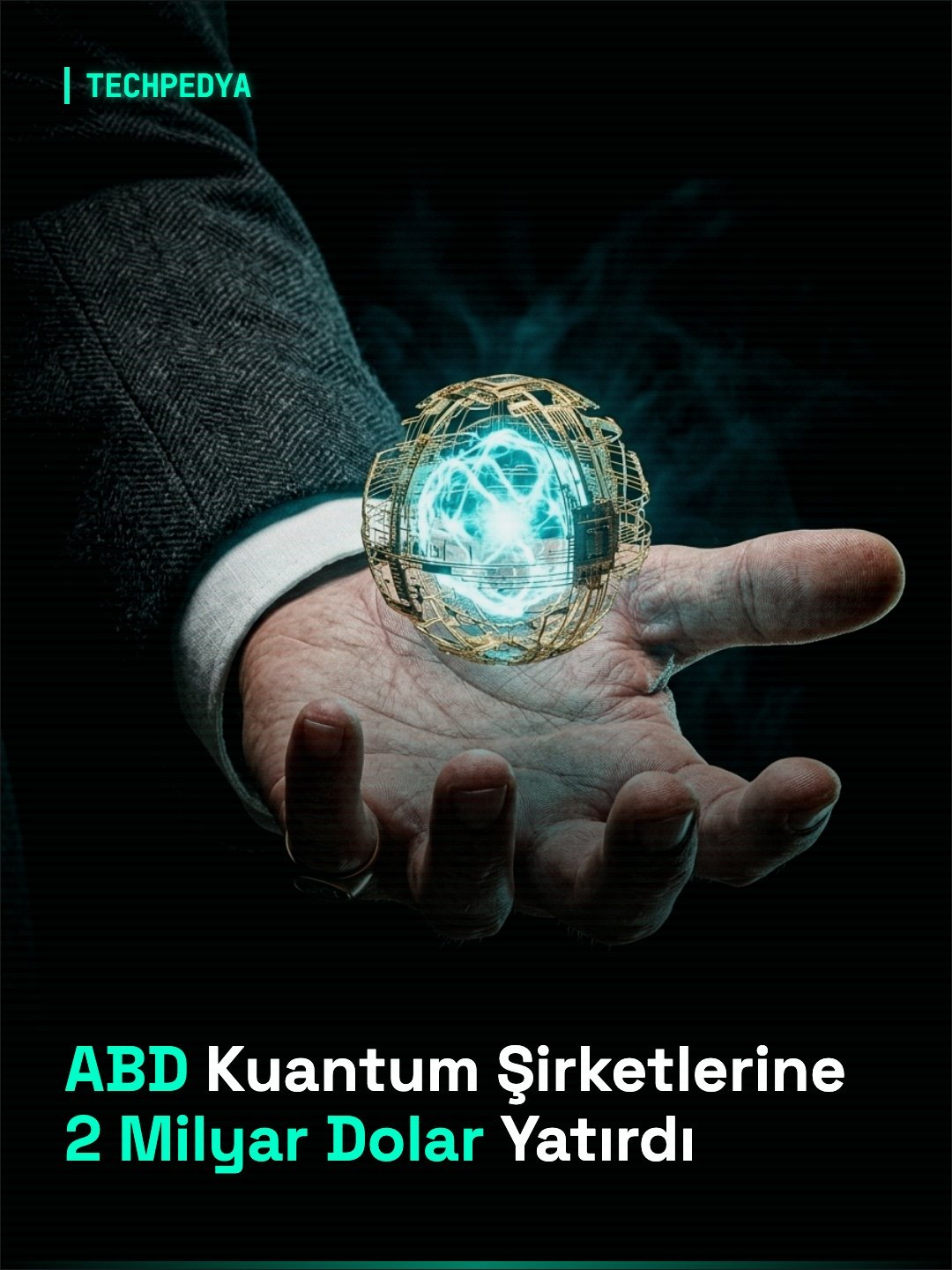 ABD Kuantum Şirketlerine 2 Milyar Dolar Yatırdı
