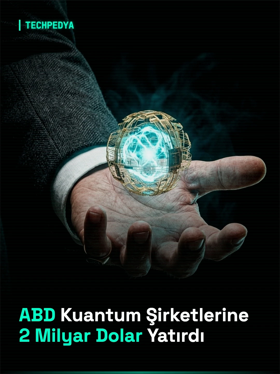 ABD Kuantum Şirketlerine 2 Milyar Dolar Yatırdı