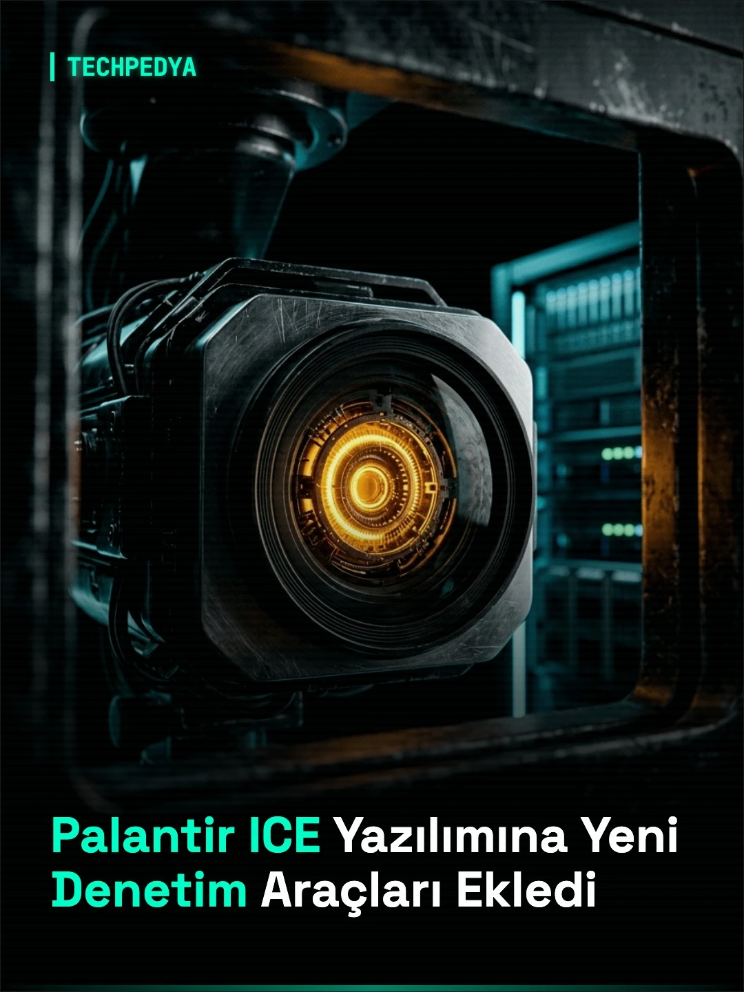 Palantir ICE Yazılımına Yeni Denetim Araçları Ekledi