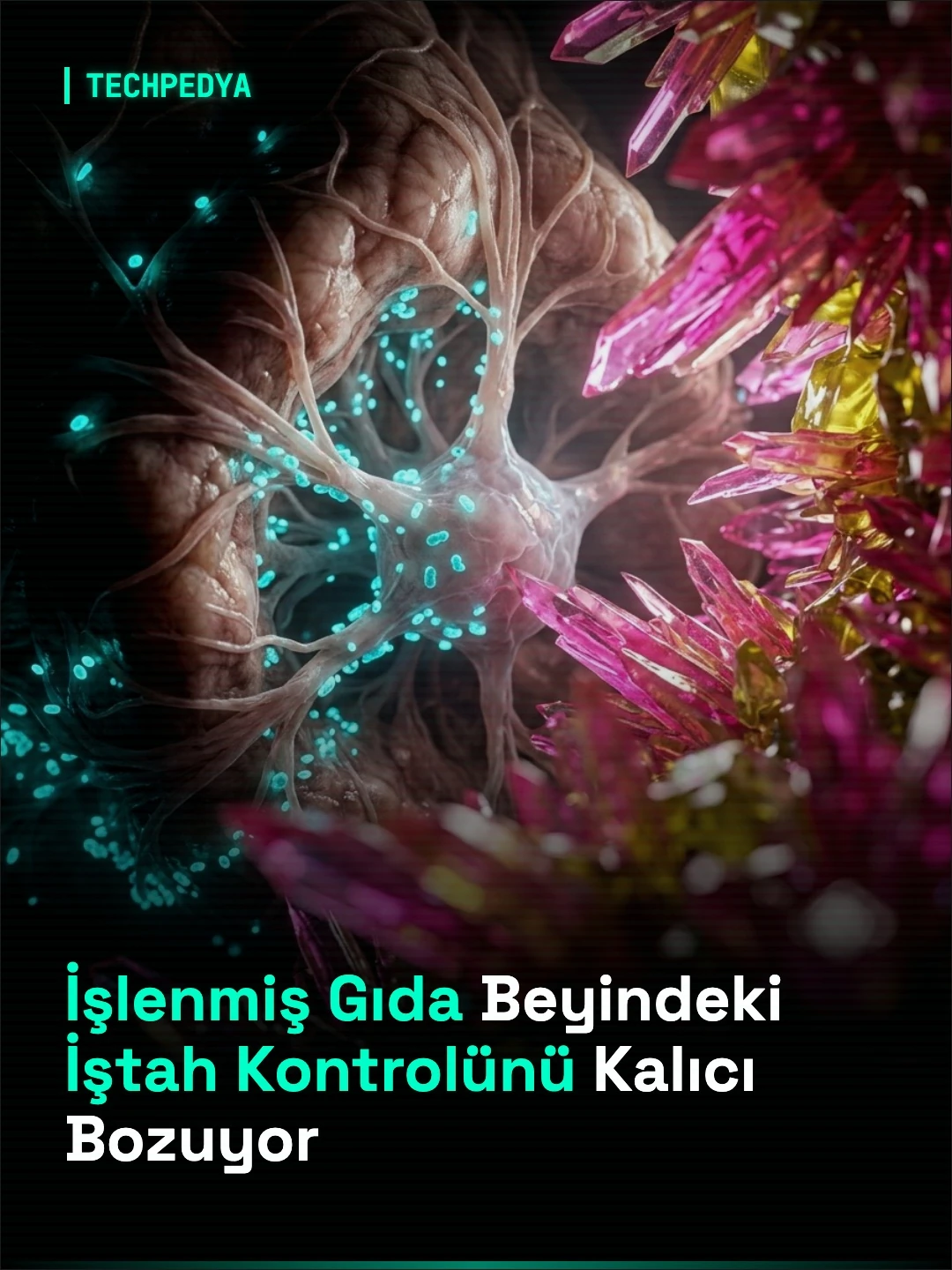 İşlenmiş Gıda Beyindeki İştah Kontrolünü Kalıcı Bozuyor