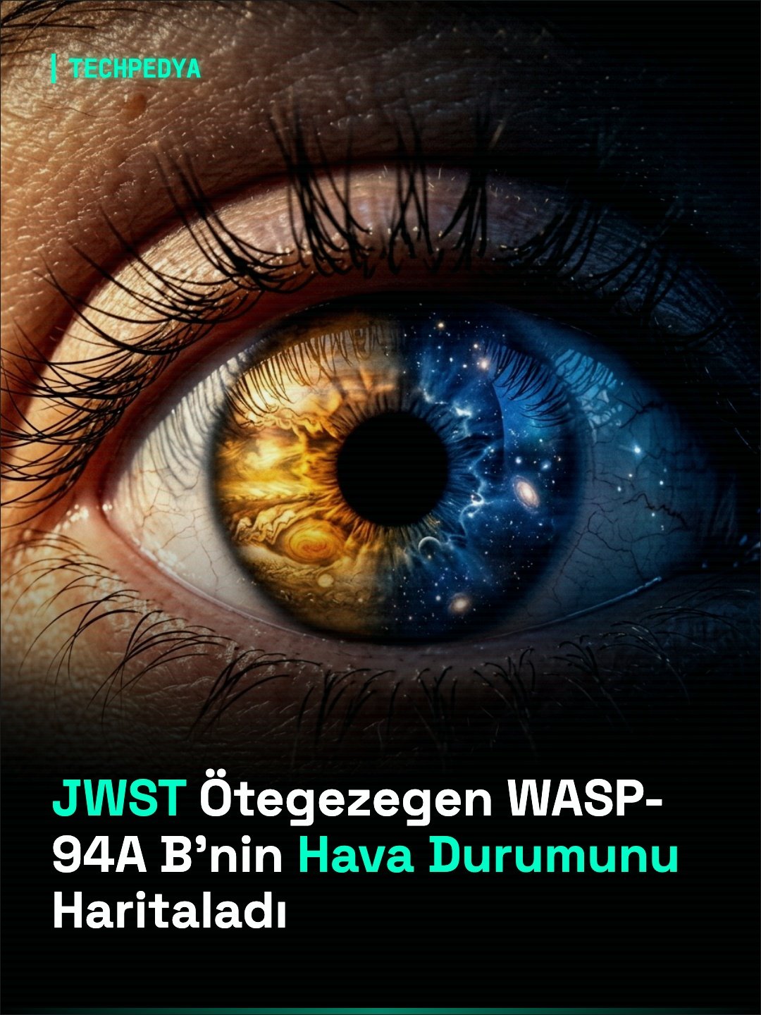 JWST Ötegezegen WASP-94A B'nin Hava Durumunu Haritaladı