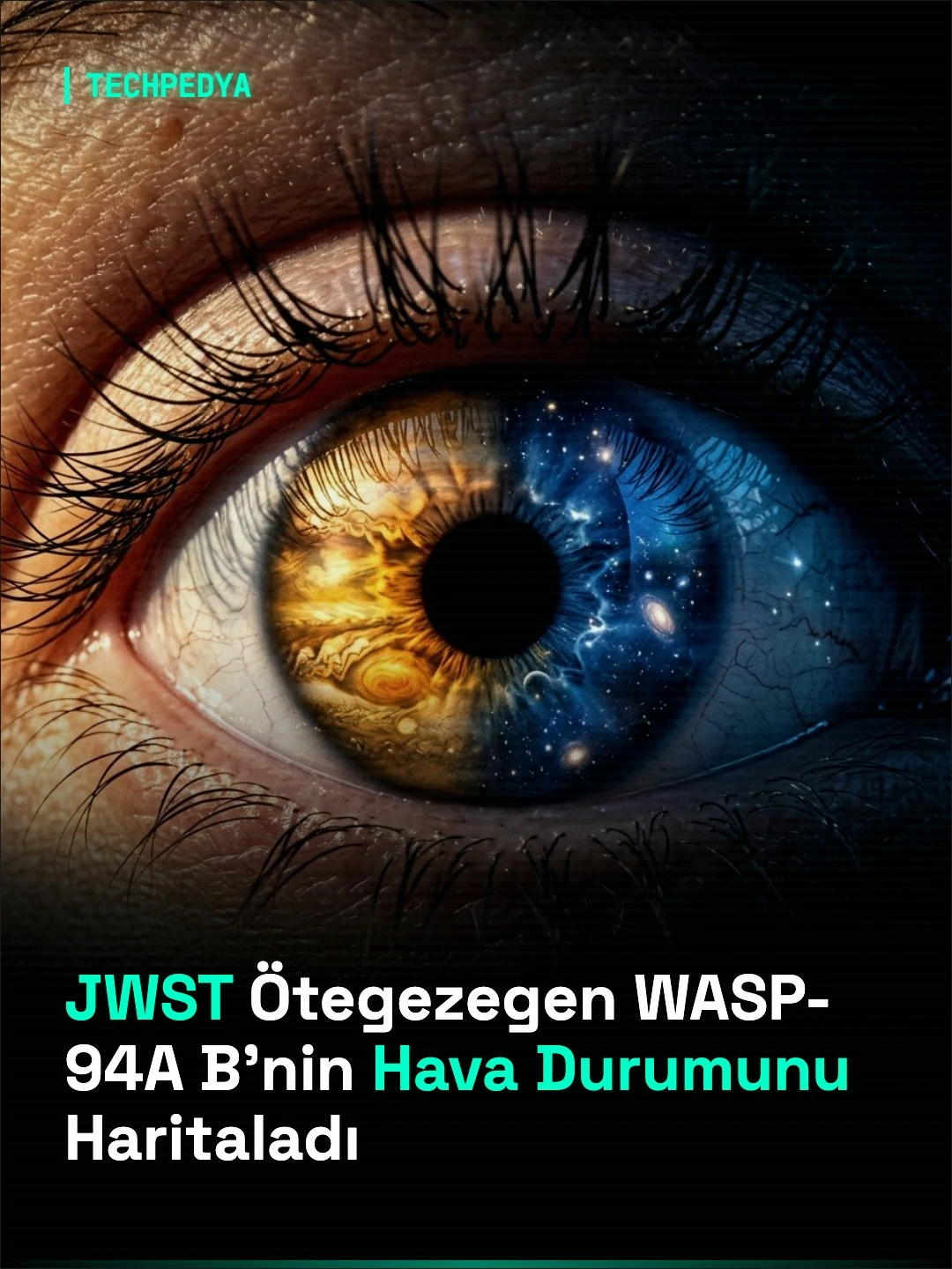 JWST Ötegezegen WASP-94A B'nin Hava Durumunu Haritaladı