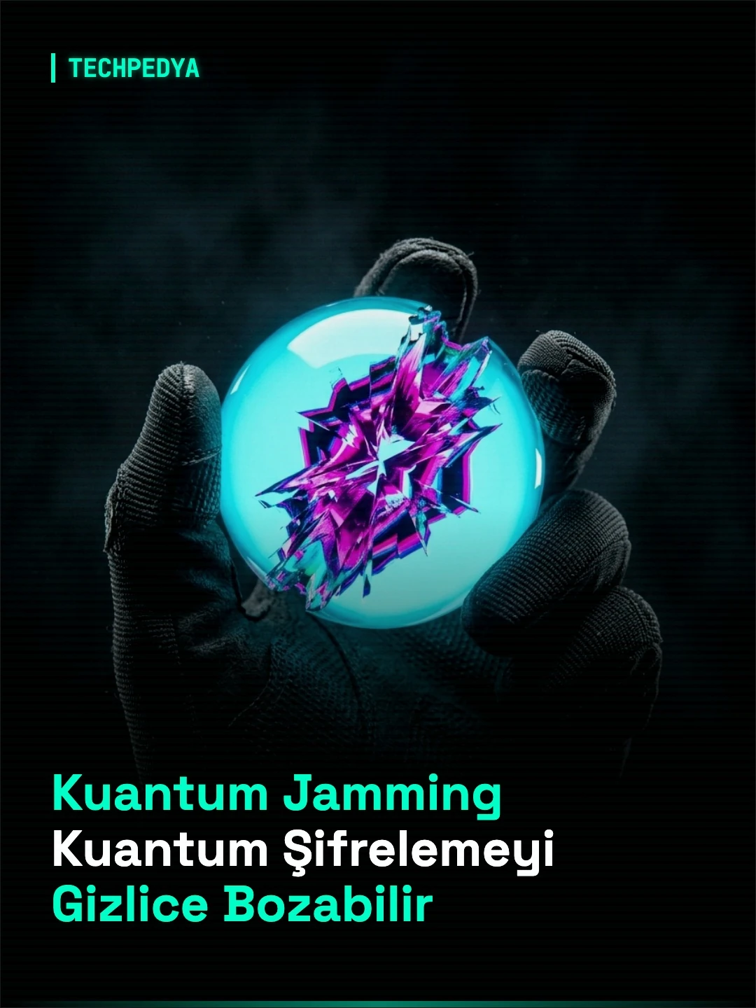 Kuantum Jamming Kuantum Şifrelemeyi Gizlice Bozabilir