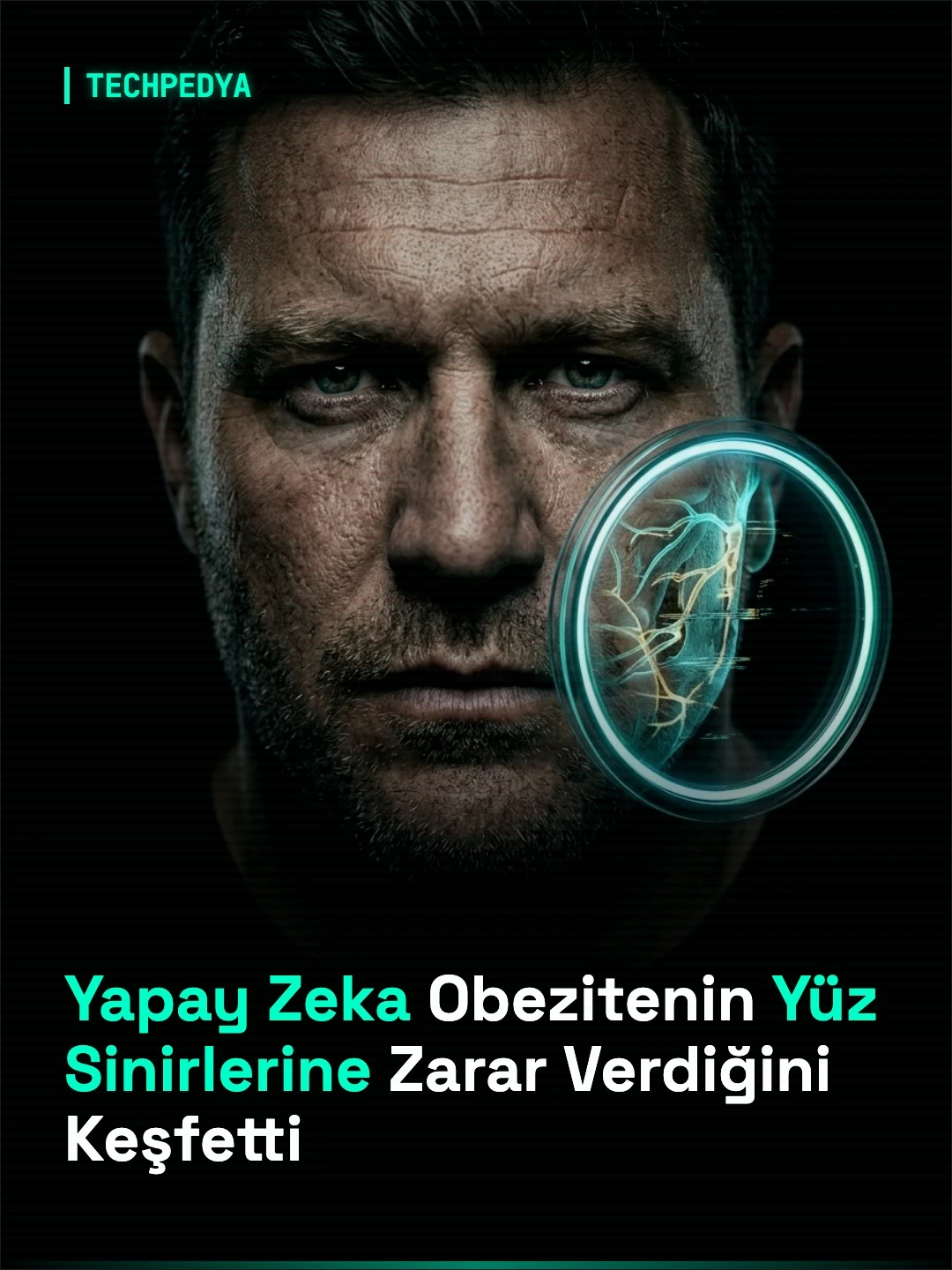Yapay Zeka Obezitenin Yüz Sinirlerine Zarar Verdiğini Keşfetti