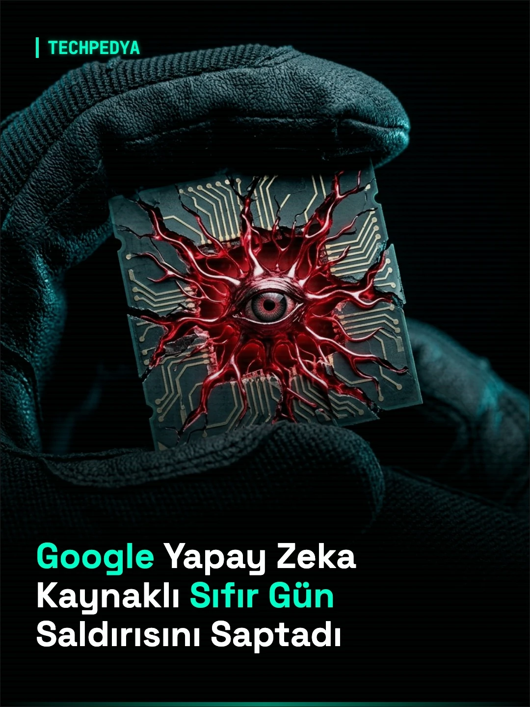 Google Yapay Zeka Kaynaklı Sıfır Gün Saldırısını Saptadı