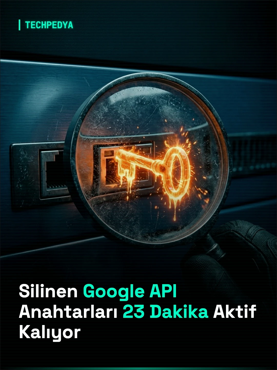 Silinen Google API Anahtarları 23 Dakika Aktif Kalıyor