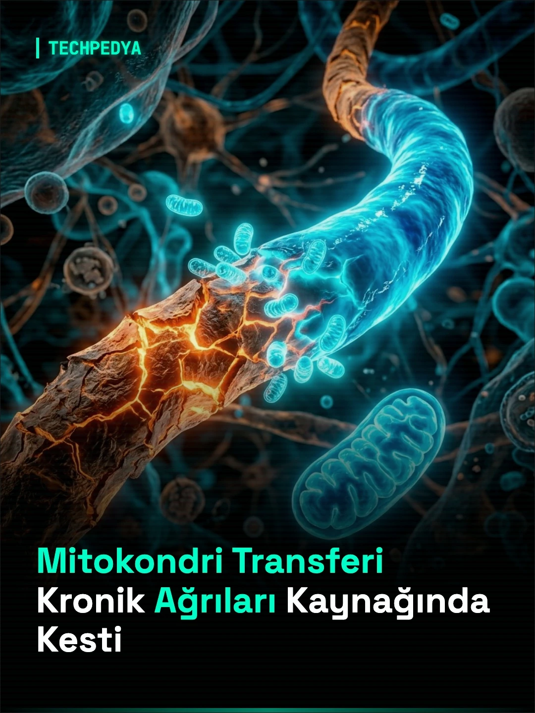 Mitokondri Transferi Kronik Ağrıları Kaynağında Kesti