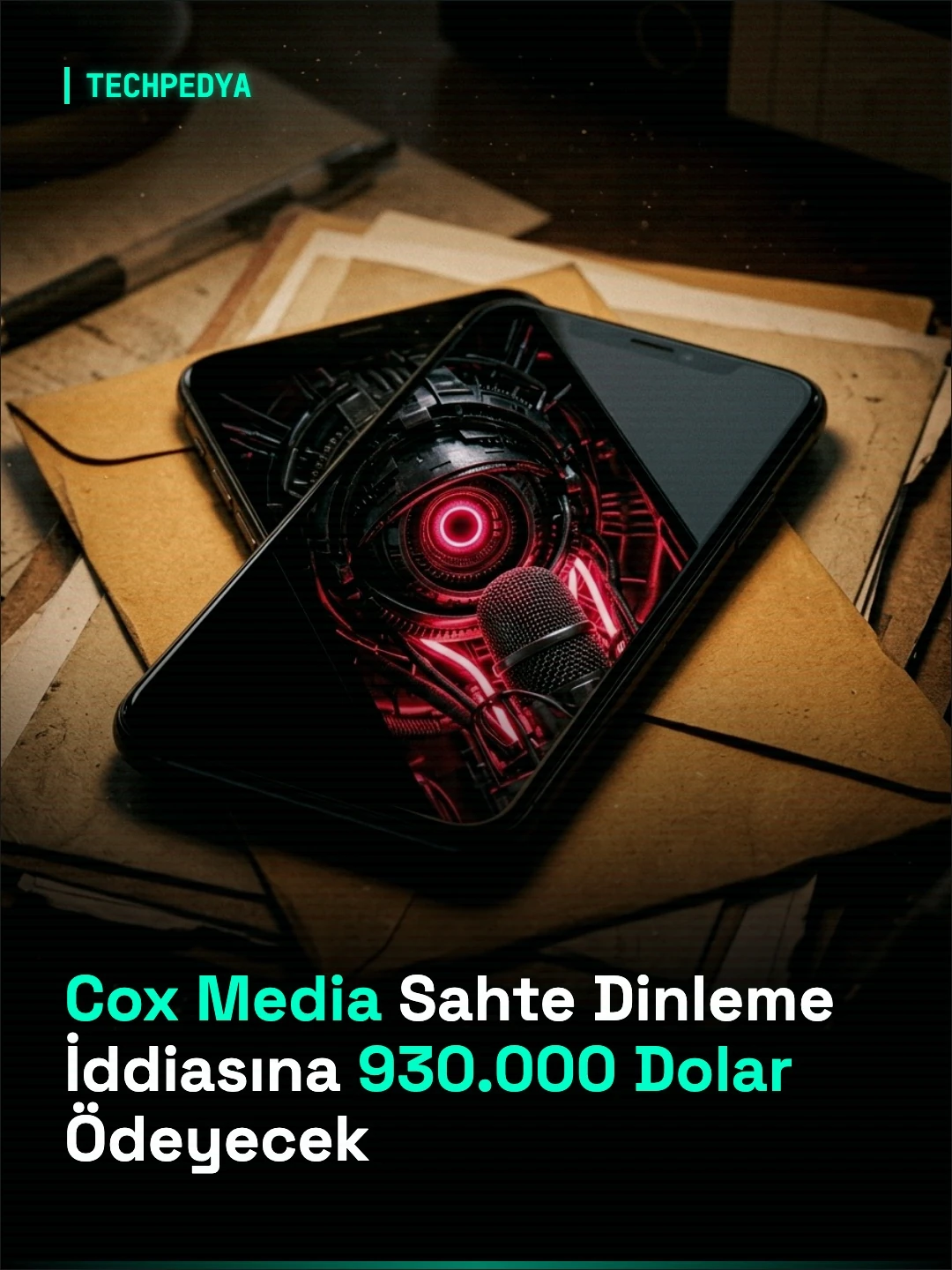Cox Media Sahte Dinleme İddiasına 930.000 Dolar Ödeyecek