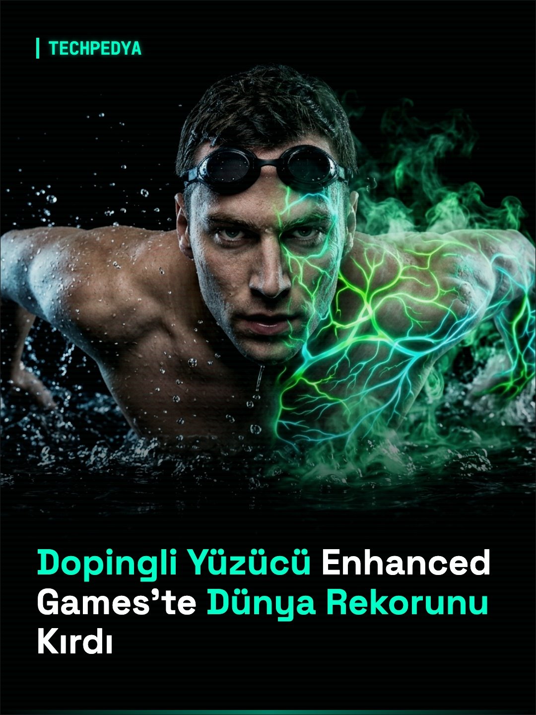 Dopingli Yüzücü Enhanced Games'te Dünya Rekorunu Kırdı