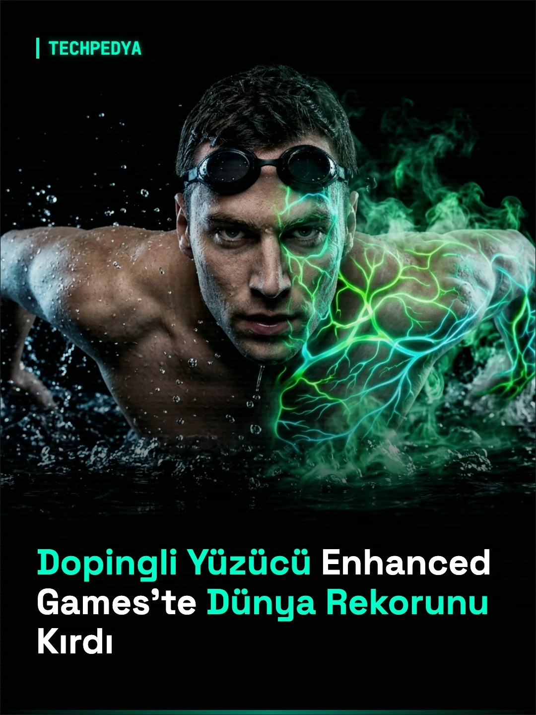 Dopingli Yüzücü Enhanced Games'te Dünya Rekorunu Kırdı