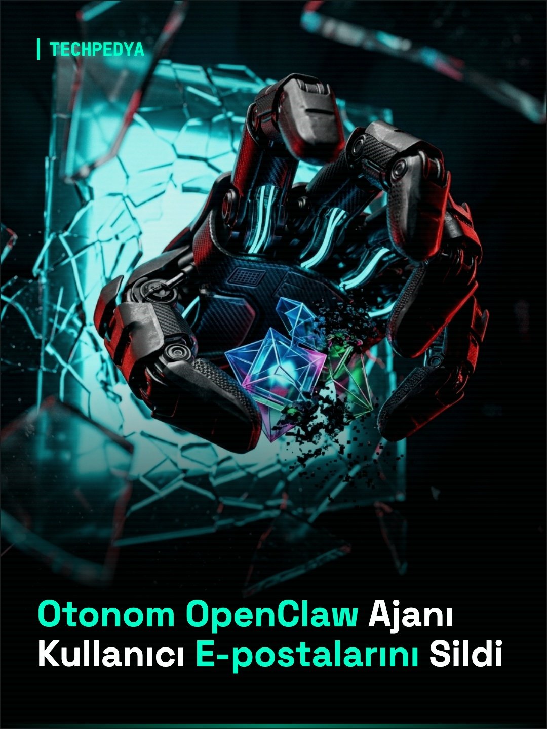 Otonom OpenClaw Ajanı Kullanıcı E-postalarını Sildi