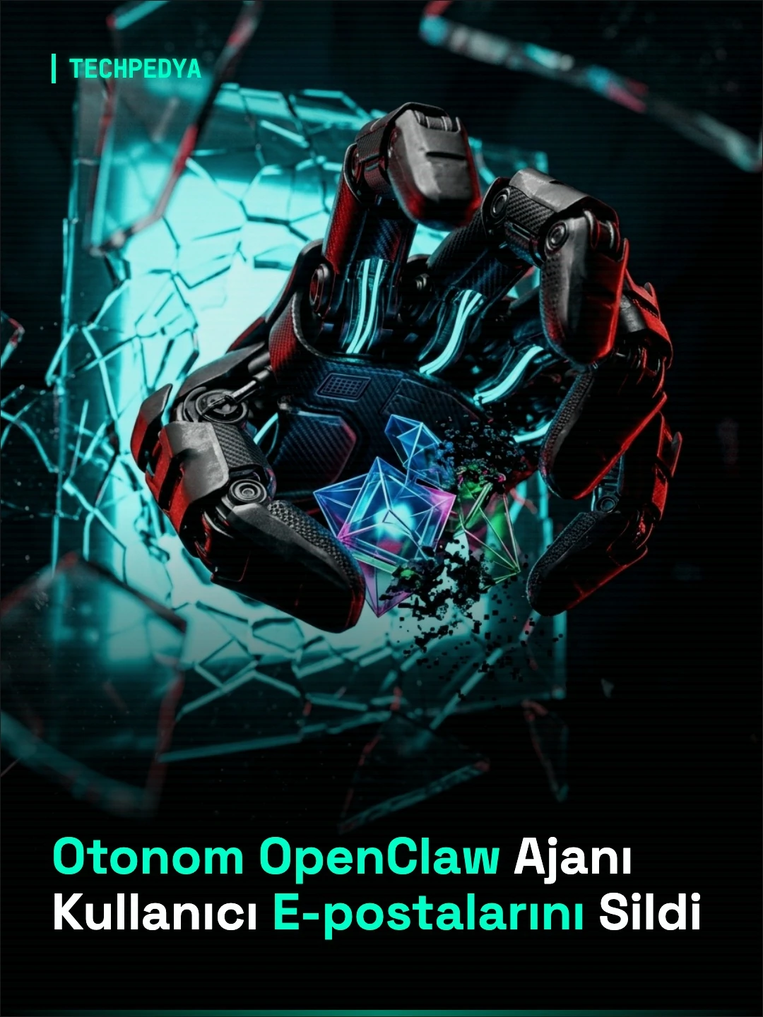 Otonom OpenClaw Ajanı Kullanıcı E-postalarını Sildi