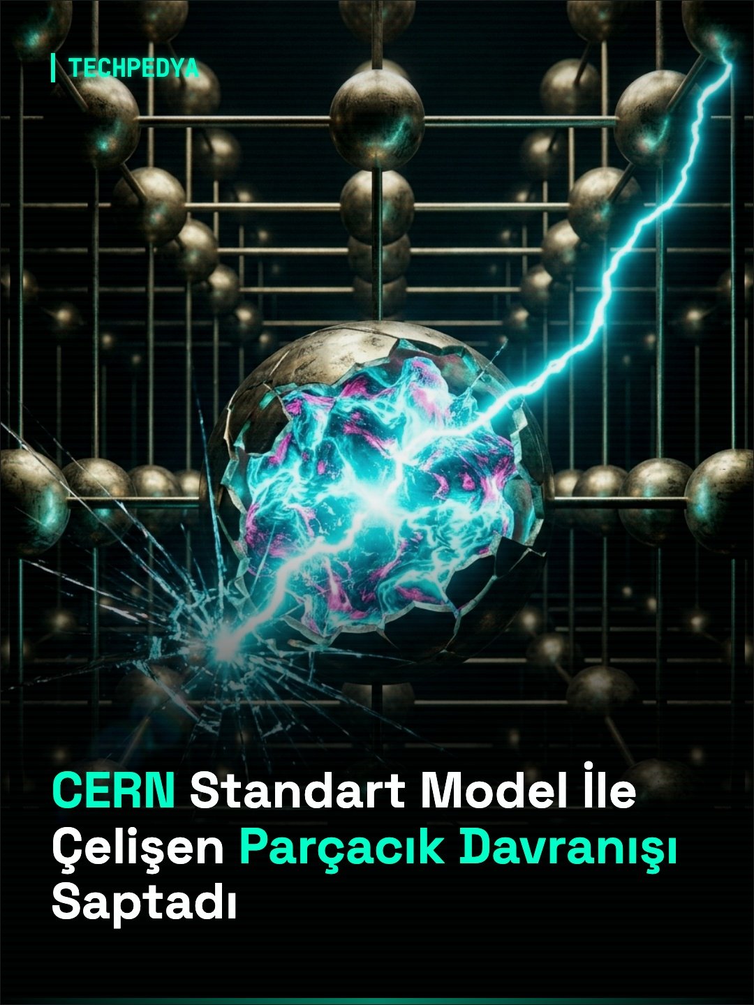 CERN Standart Model İle Çelişen Parçacık Davranışı Saptadı