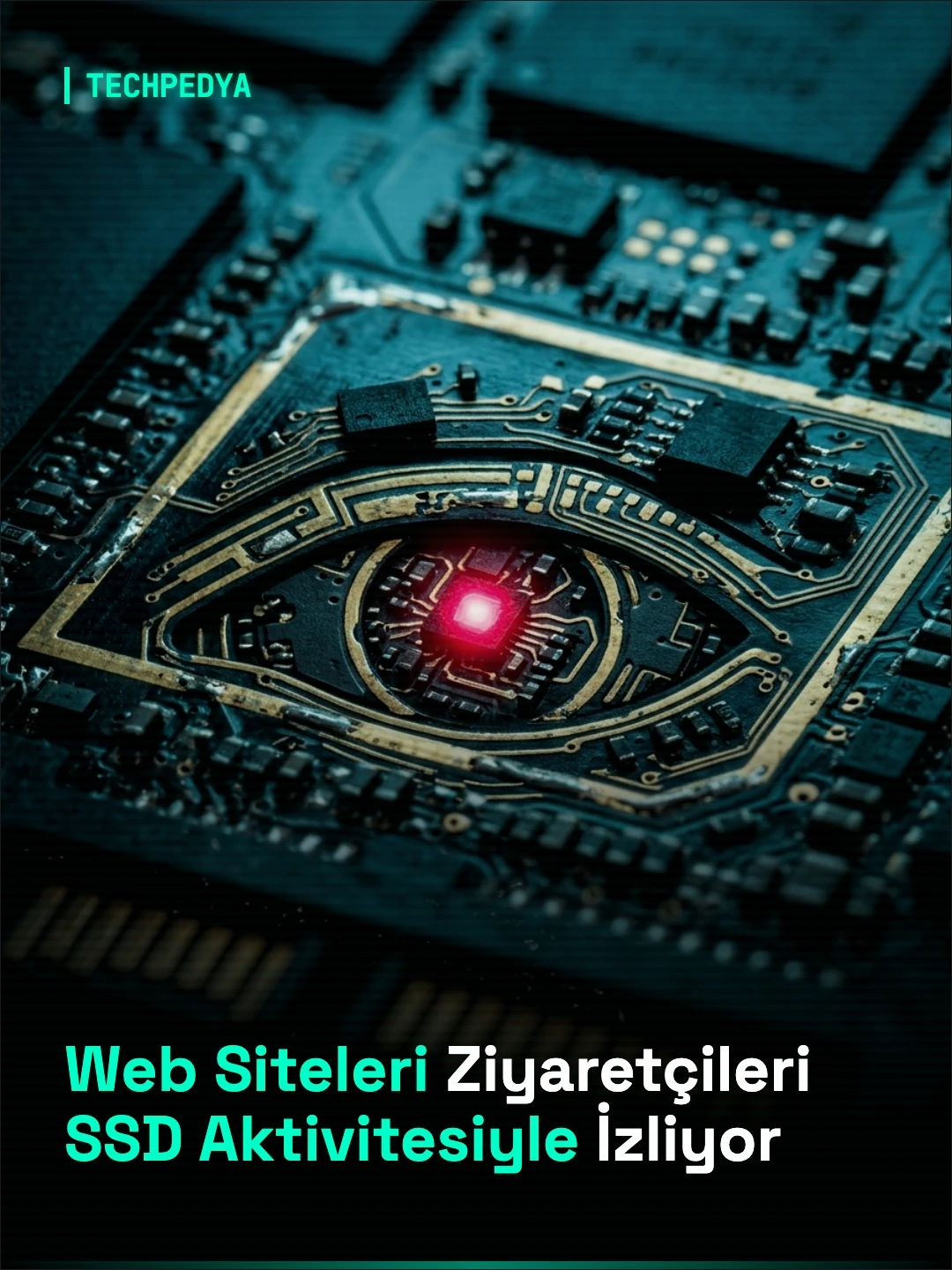 Web Siteleri Ziyaretçileri SSD Aktivitesiyle İzliyor