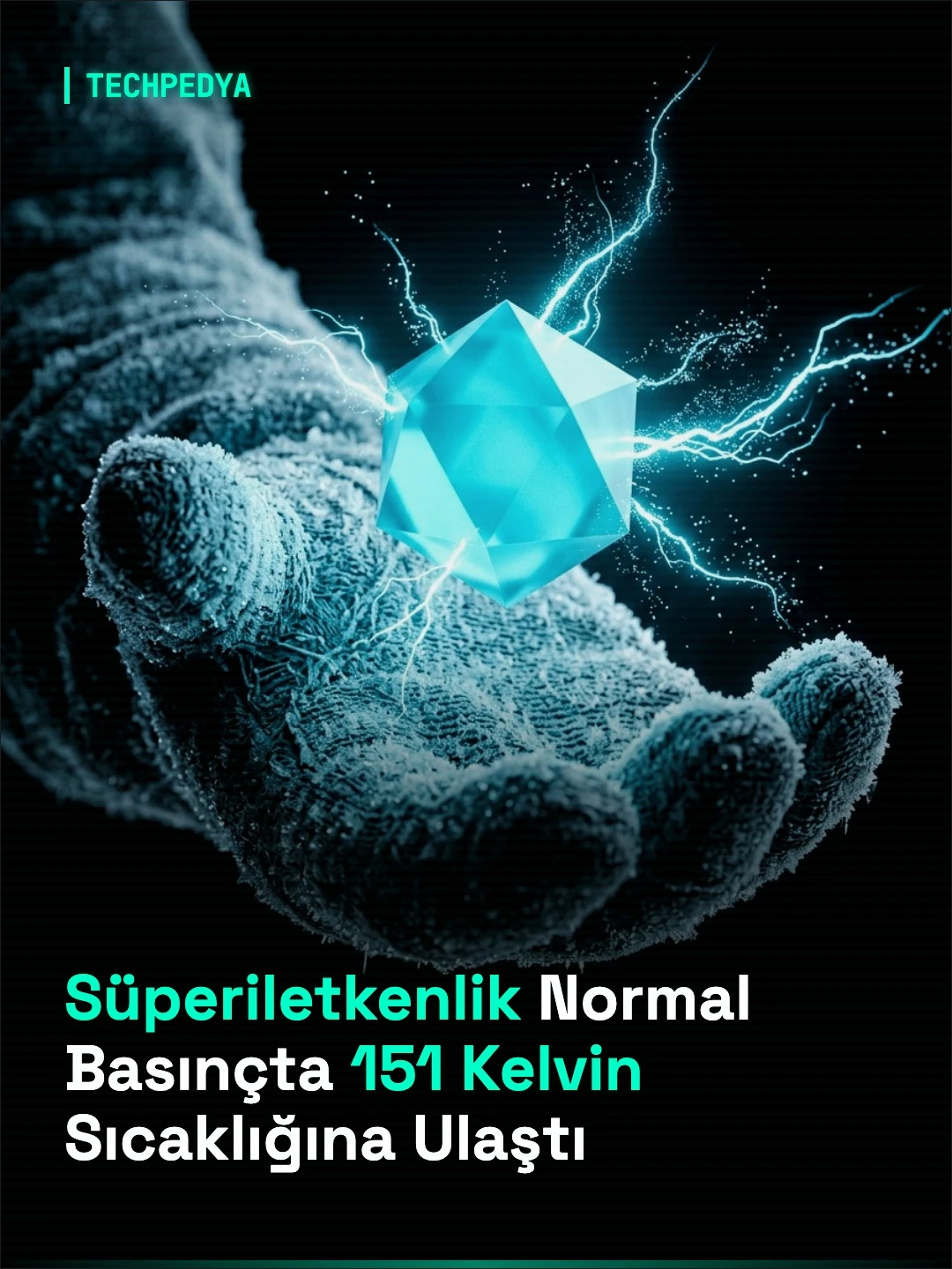 Süperiletkenlik Normal Basınçta 151 Kelvin Sıcaklığına Ulaştı