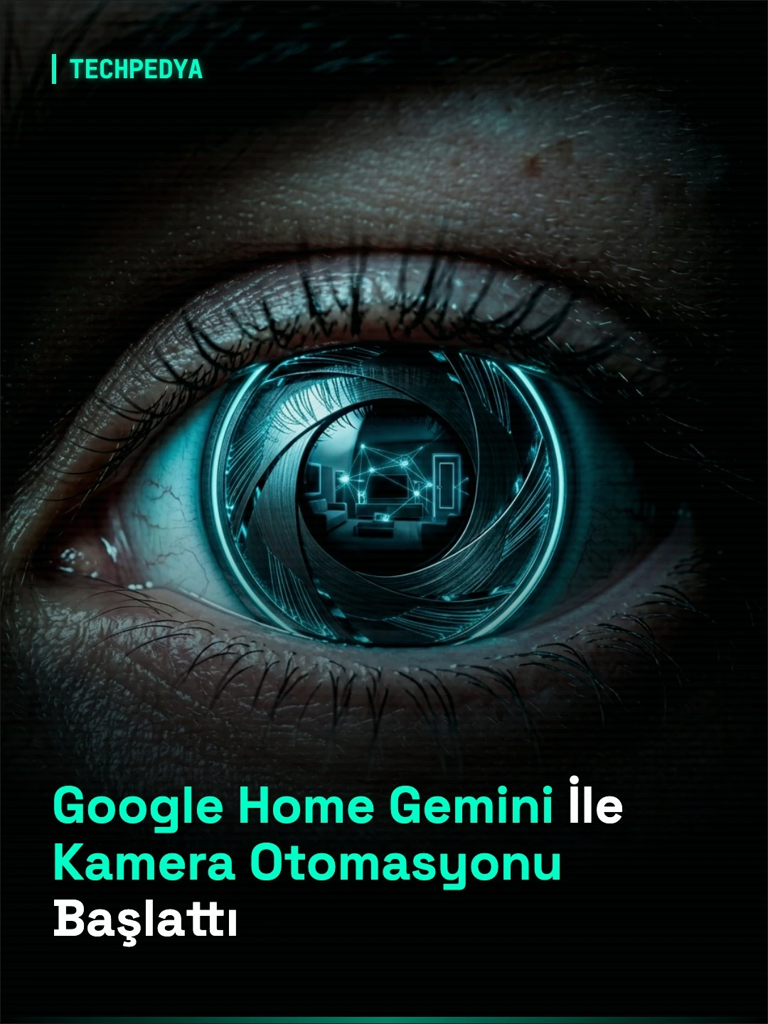 Google Home Gemini İle Kamera Otomasyonu Başlattı