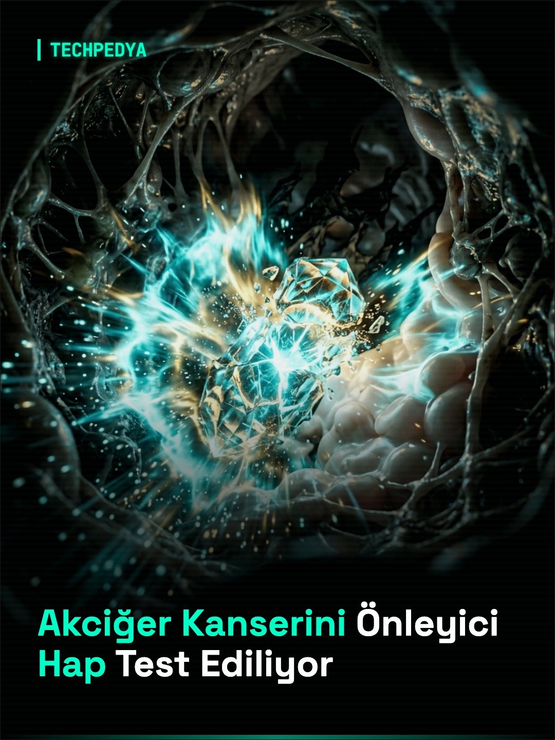 Akciğer Kanserini Önleyici Hap Test Ediliyor