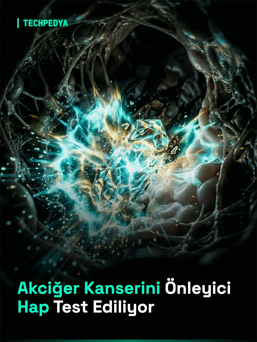 Akciğer Kanserini Önleyici Hap Test Ediliyor