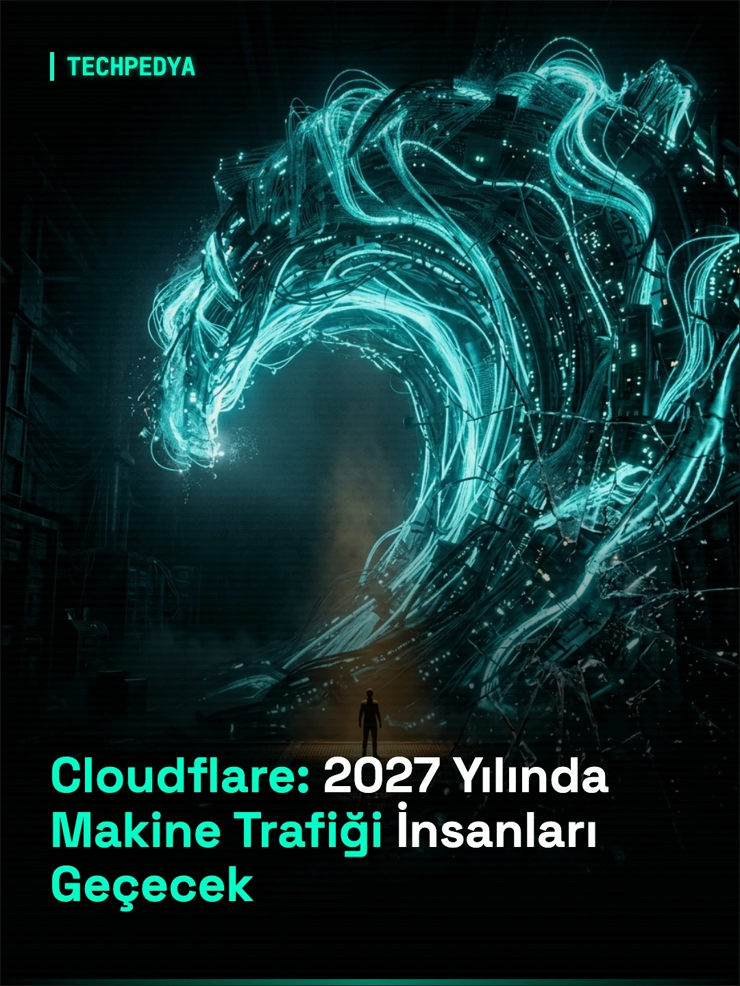 Cloudflare: 2027 Yılında Makine Trafiği İnsanları Geçecek