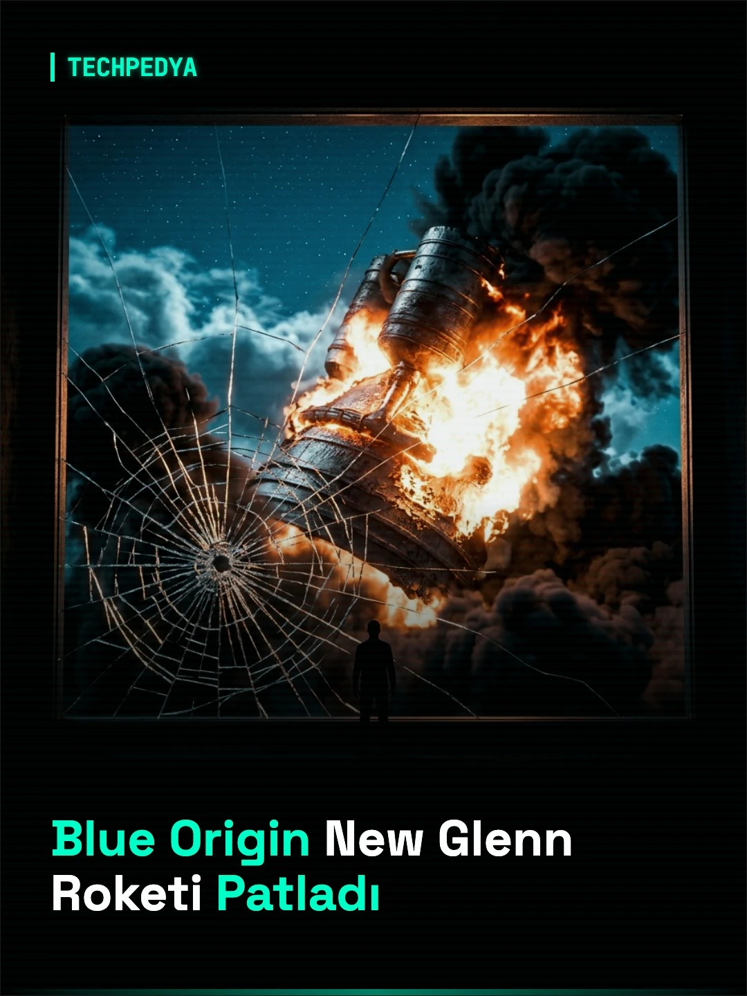 Blue Origin New Glenn Roketi Patladı