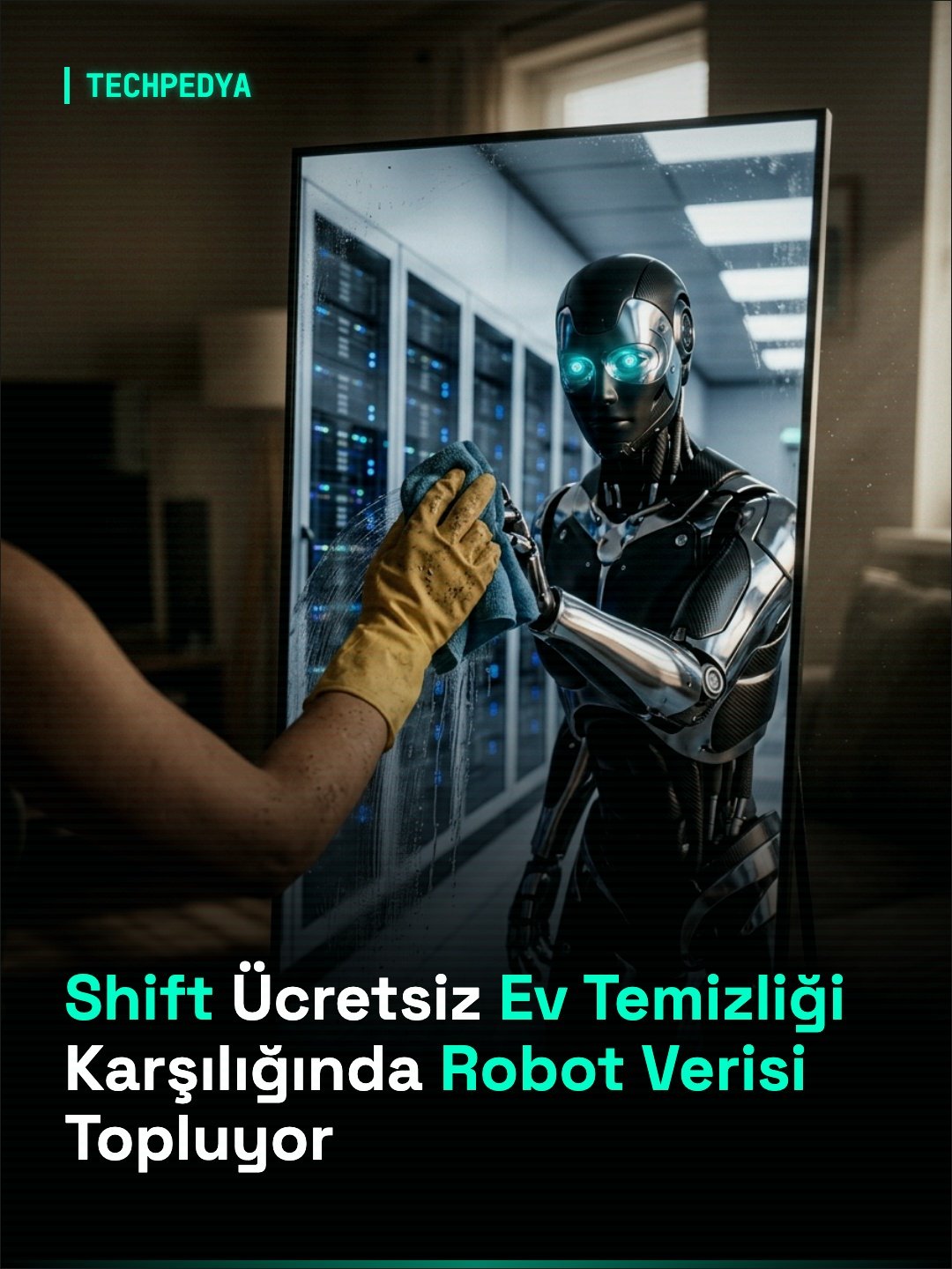 Shift Ücretsiz Ev Temizliği Karşılığında Robot Verisi Topluyor