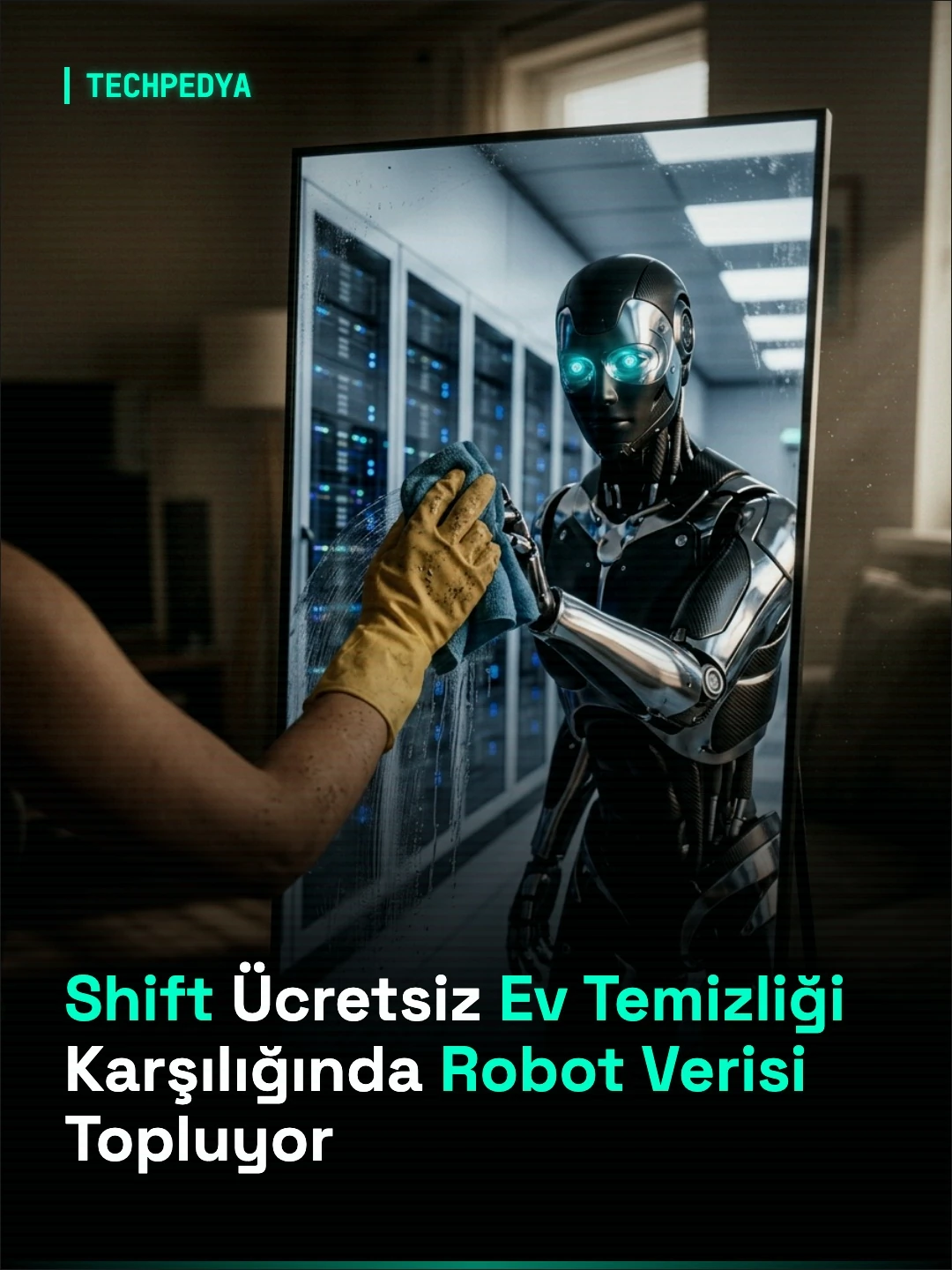 Shift Ücretsiz Ev Temizliği Karşılığında Robot Verisi Topluyor