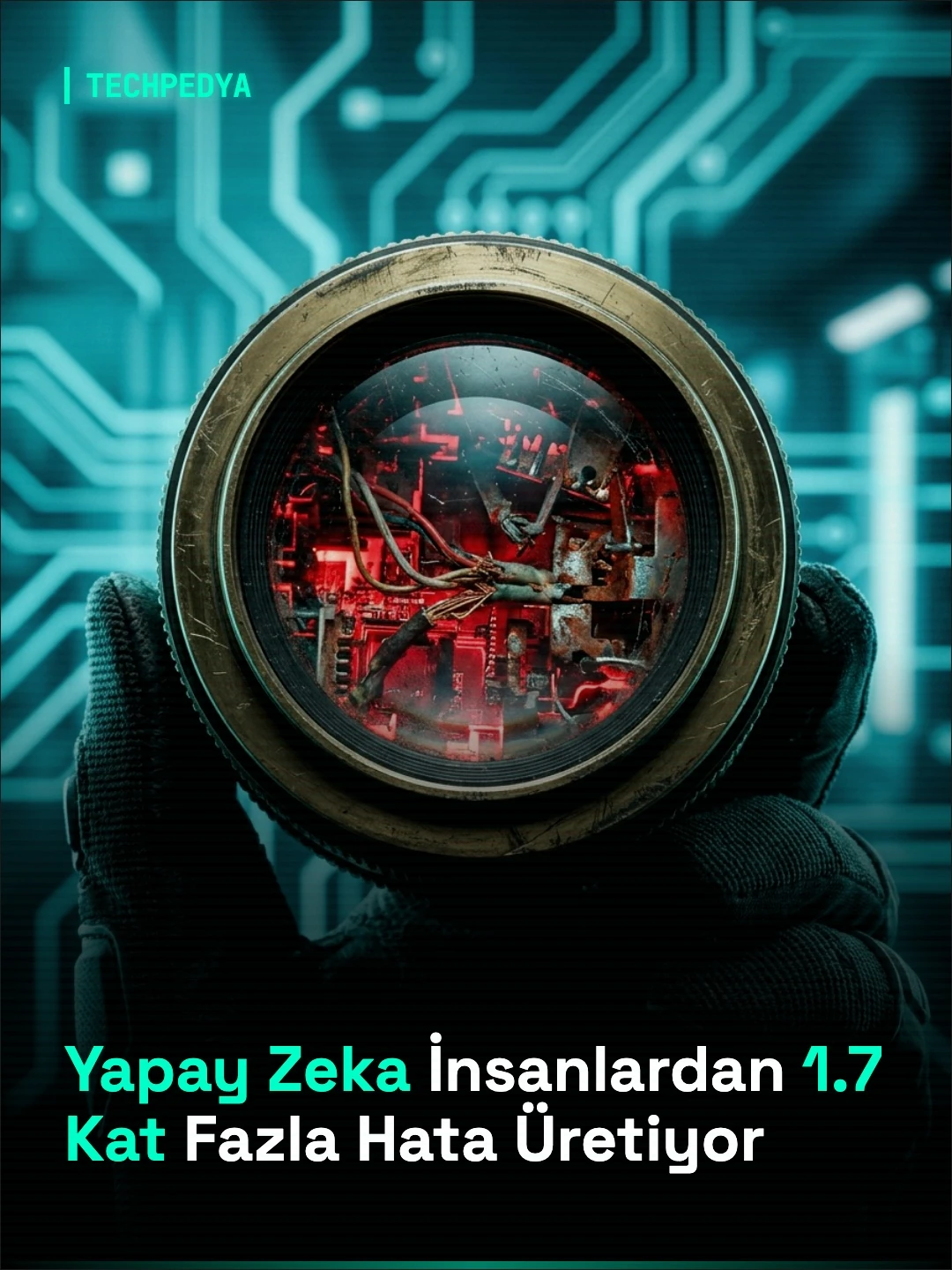 Yapay Zeka İnsanlardan 1.7 Kat Fazla Hata Üretiyor