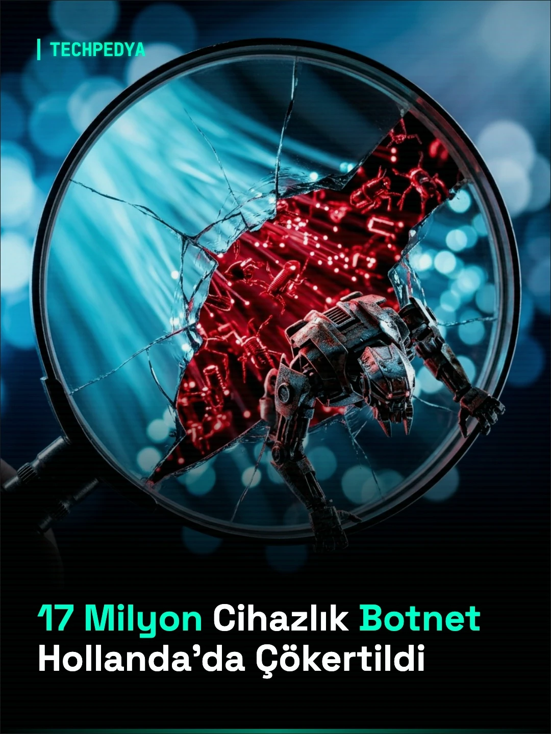 17 Milyon Cihazlık Botnet Hollanda'da Çökertildi