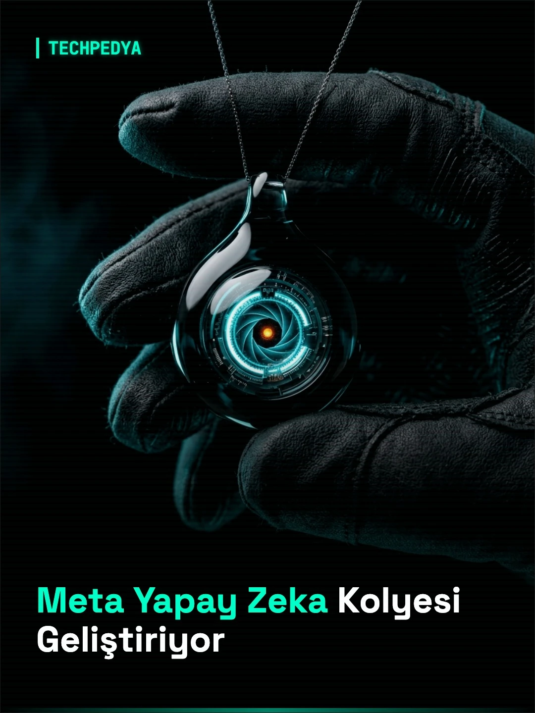 Meta Yapay Zeka Kolyesi Geliştiriyor