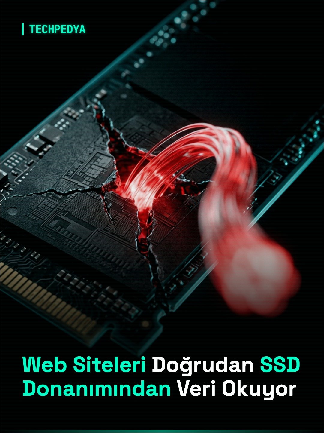 Web Siteleri Doğrudan SSD Donanımından Veri Okuyor