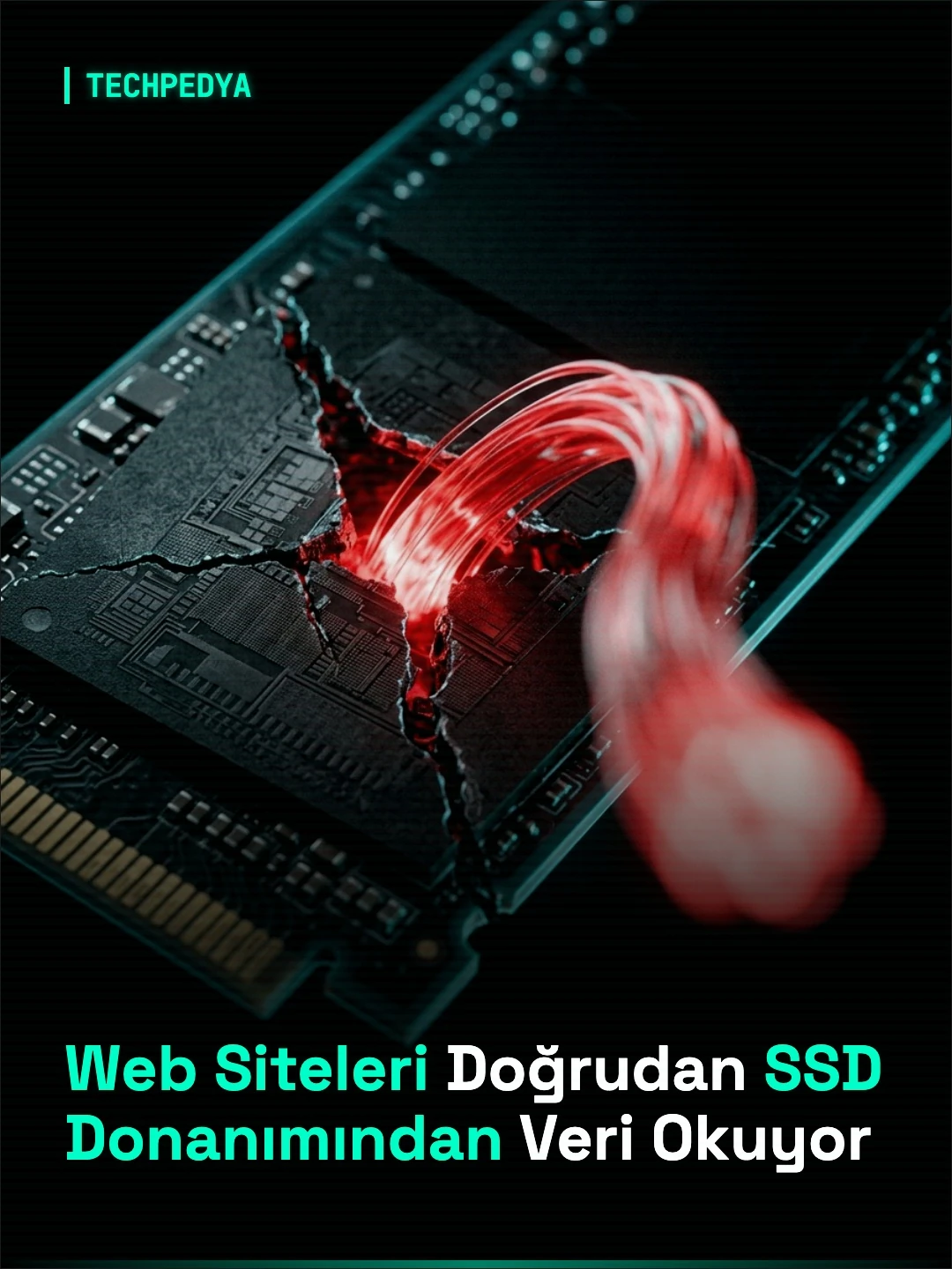 Web Siteleri Doğrudan SSD Donanımından Veri Okuyor