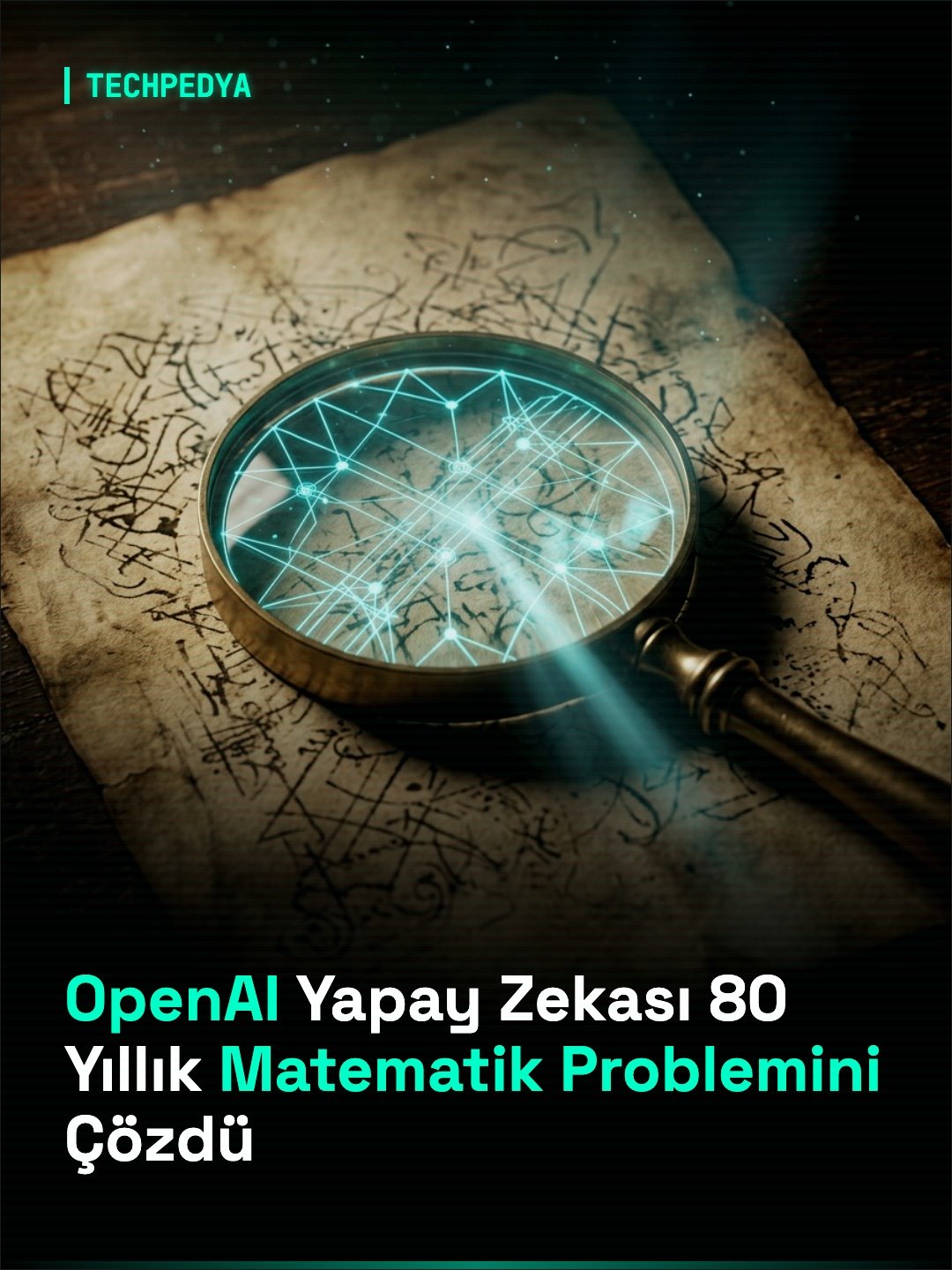 OpenAI Yapay Zekası 80 Yıllık Matematik Problemini Çözdü