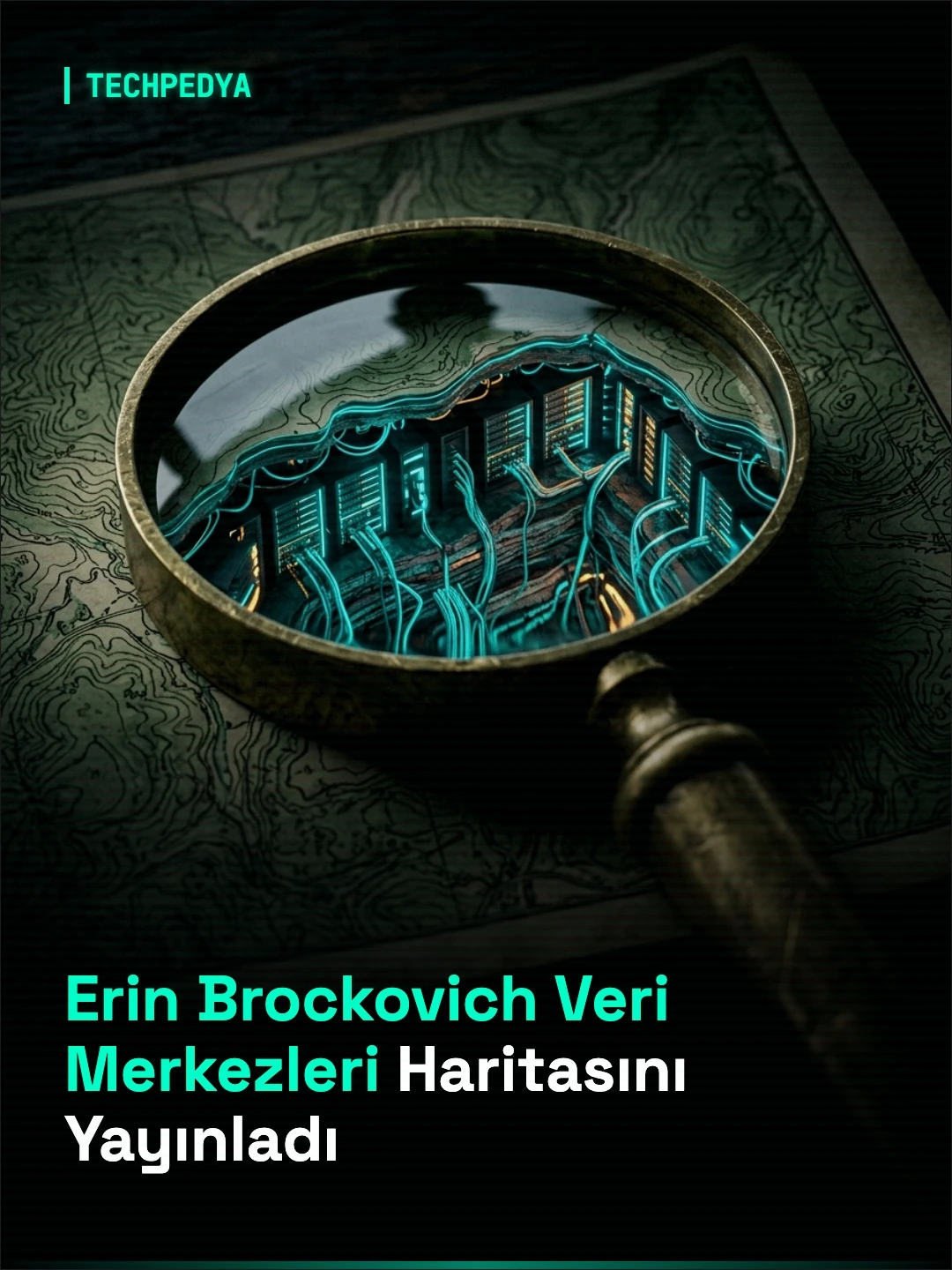 Erin Brockovich Veri Merkezleri Haritasını Yayınladı