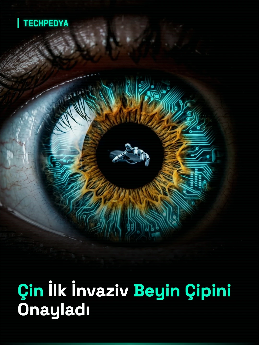 Çin İlk İnvaziv Beyin Çipini Onayladı