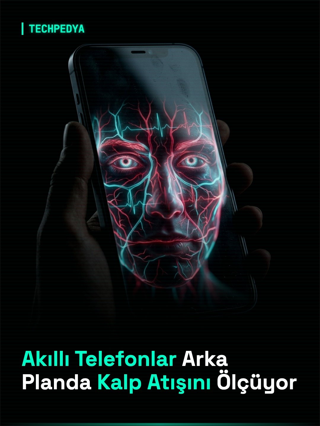 Akıllı Telefonlar Arka Planda Kalp Atışını Ölçüyor
