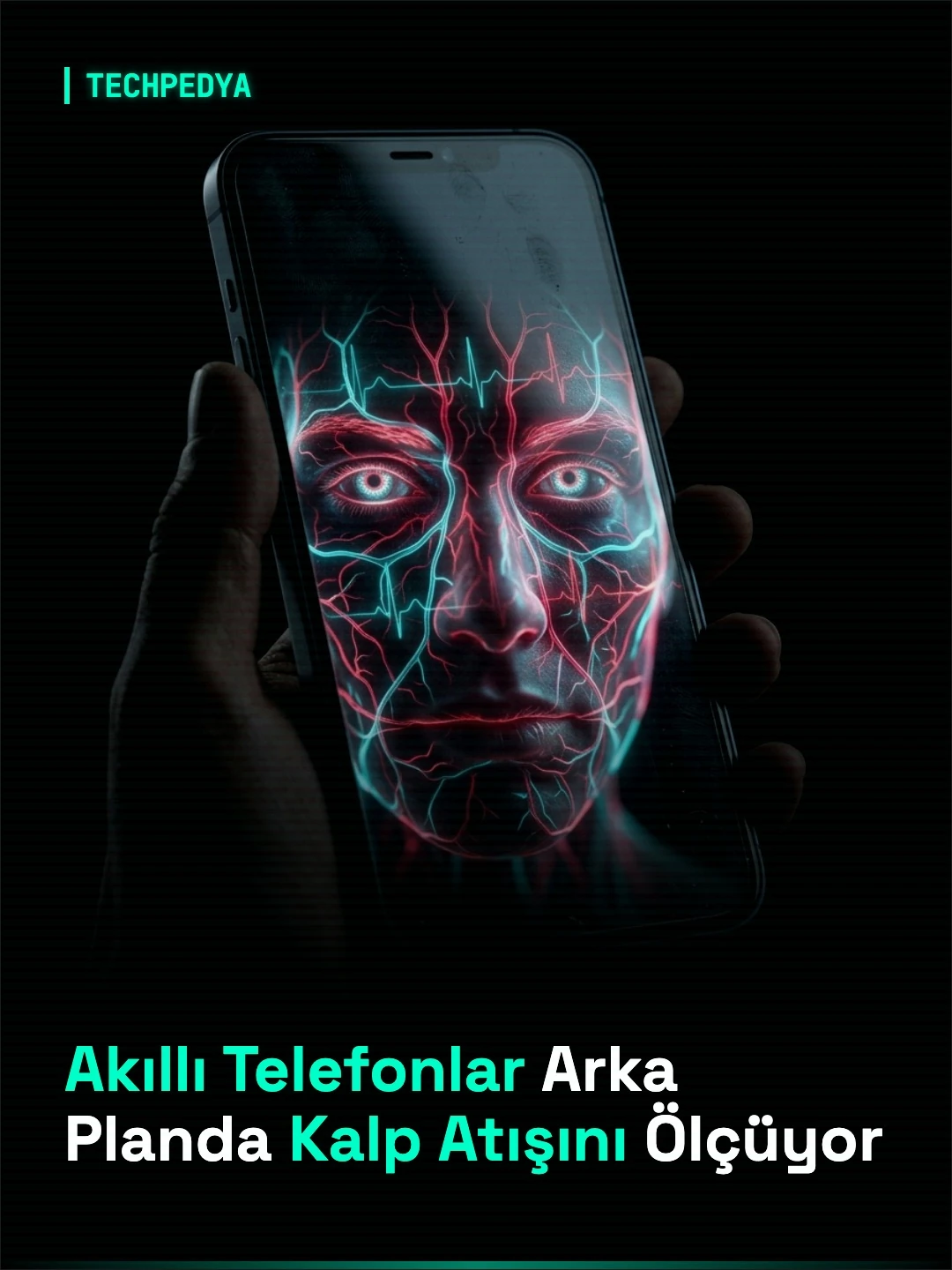 Akıllı Telefonlar Arka Planda Kalp Atışını Ölçüyor