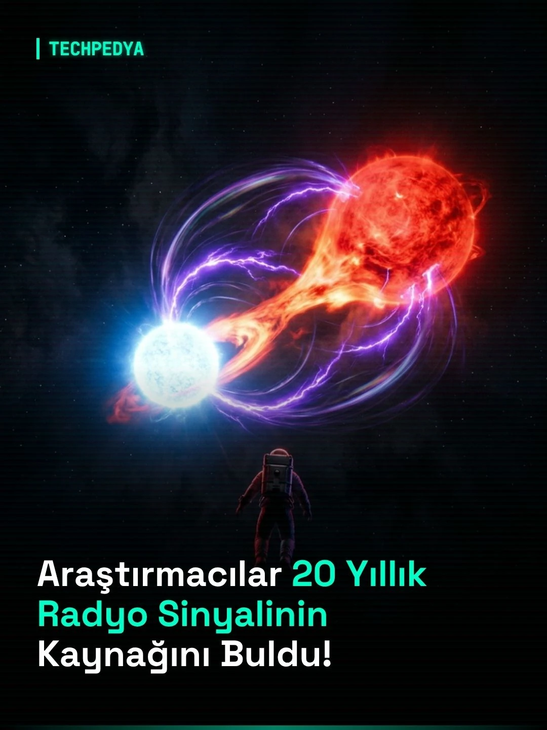 Gökbilimciler 20 Yıllık Radyo Sinyali Kaynağını Buldu