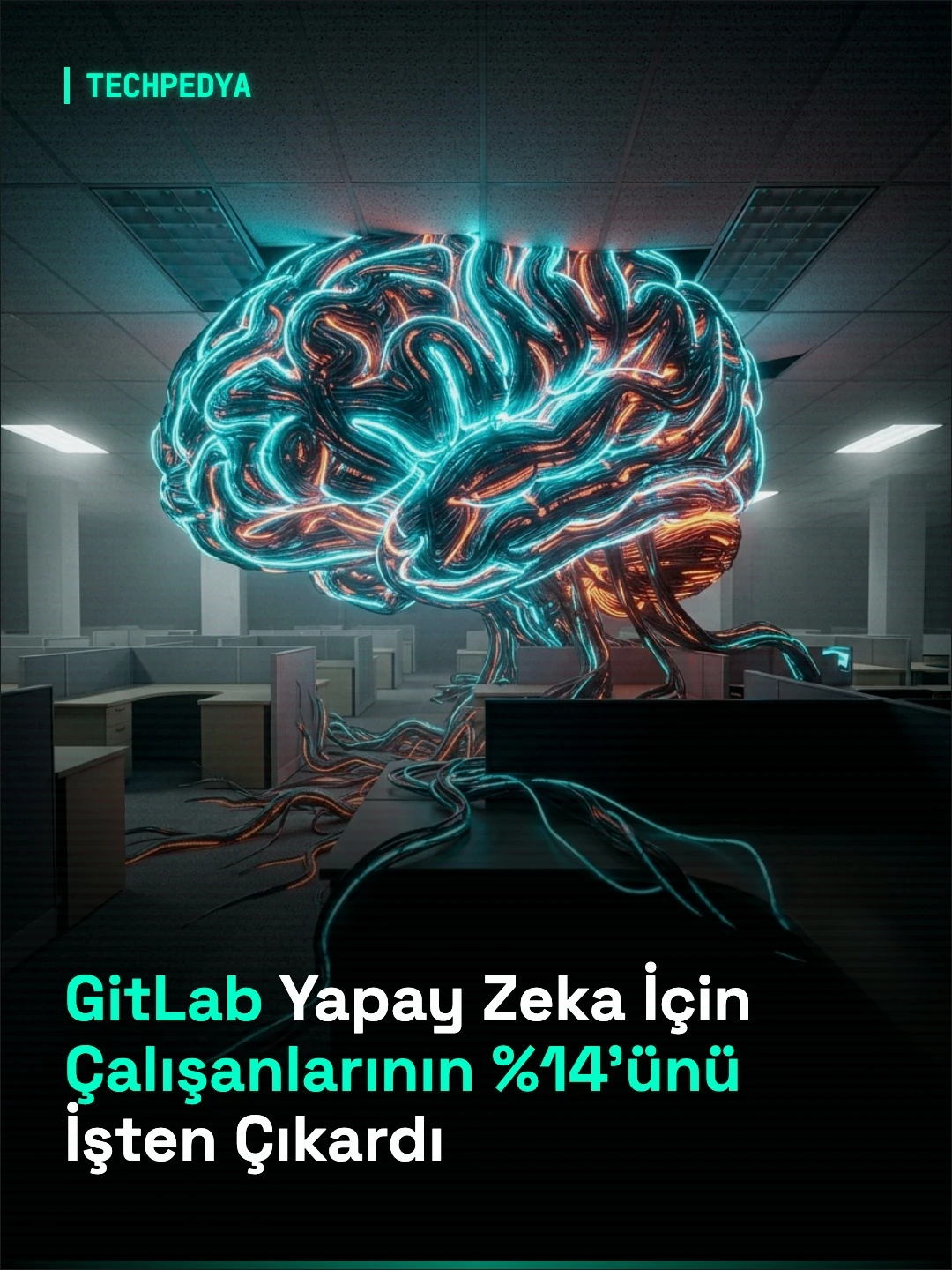 GitLab Yapay Zeka İçin Çalışanlarının %14'ünü İşten Çıkardı