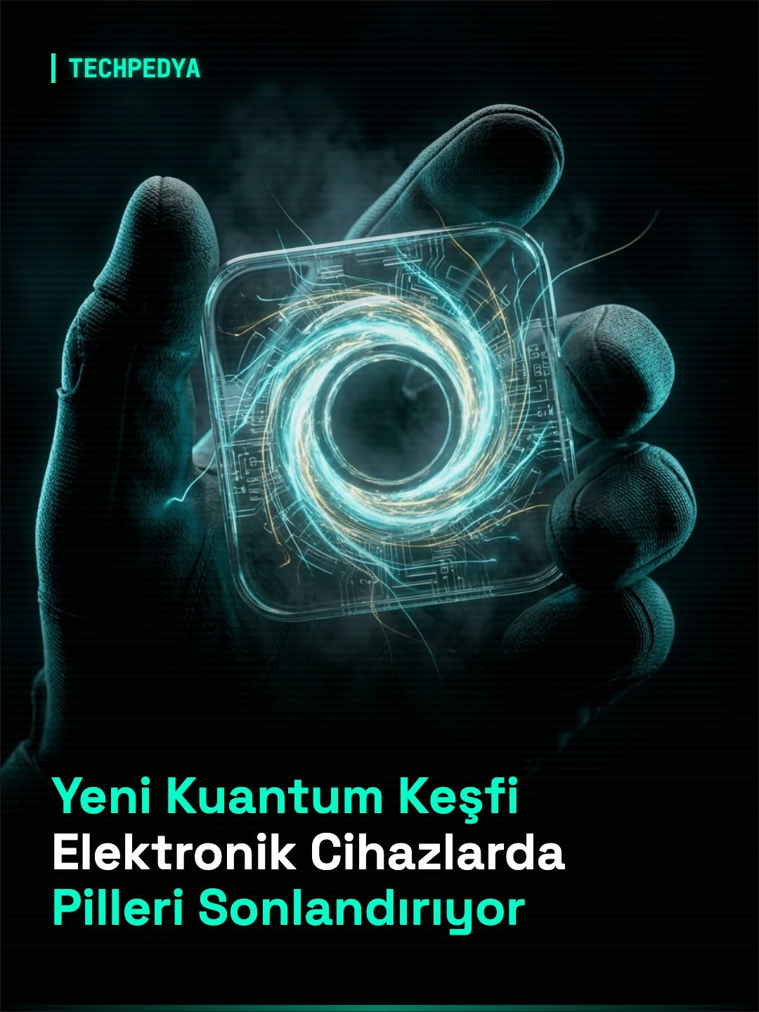 Yeni Kuantum Keşfi Elektronik Cihazlarda Pilleri Sonlandırıyor