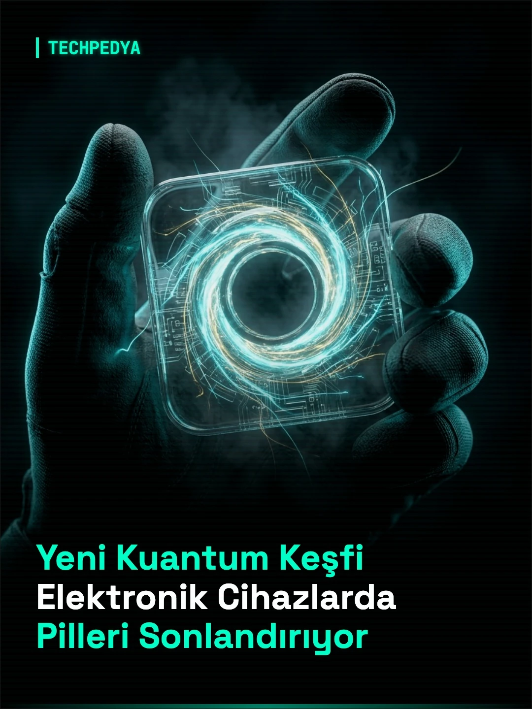 Yeni Kuantum Keşfi Elektronik Cihazlarda Pilleri Sonlandırıyor