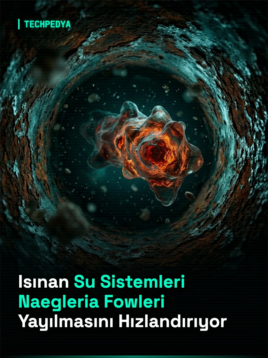 Isınan Su Sistemleri Naegleria Fowleri Yayılmasını Hızlandırıyor