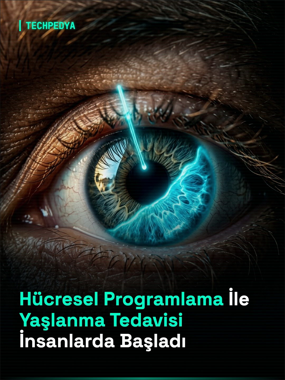 Hücresel Programlama İle Yaşlanma Tedavisi İnsanlarda Başladı
